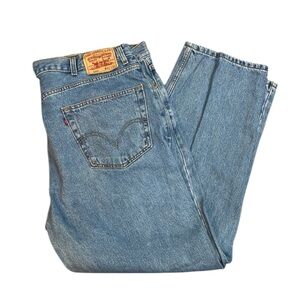 Levi’s 550 Relaxed Fit Jeans Medium Wash Size 42x30